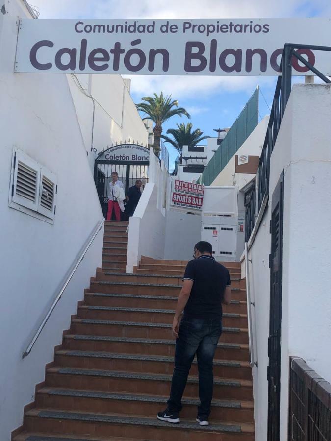 Ferienwohnung Caleton Hercules Puerto del Carmen  Exterior foto